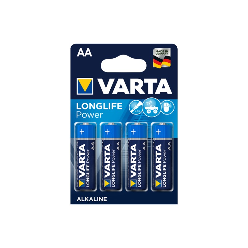 Buy Varta Longlife Max Power AA Battery Best Price In Qatar Doha