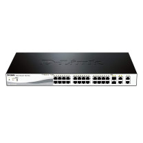 D-Link Ethernet Switch 24Port + 4GIGA DES-1210-28P