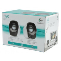 Logitech z120 Stereo Speakers