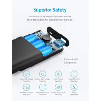 Anker PowerCore II 10000 mAh Portable Power Bank UN