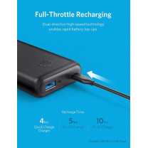 Anker PowerCore II 10000 mAh Portable Power Bank UN