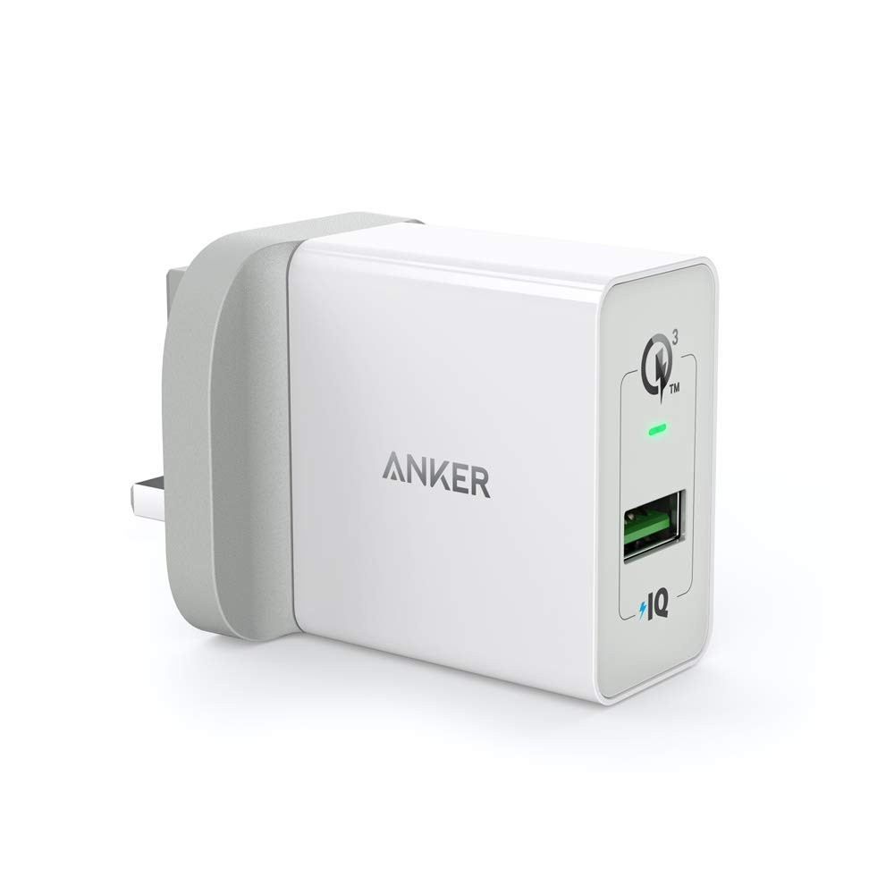 Anker Powerport +1 with Quick Charger 3.0 UK