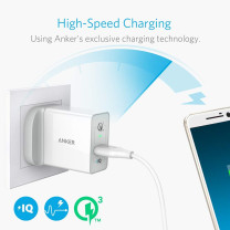 Anker Powerport +1 with Quick Charger 3.0 UK