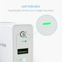 Anker Powerport +1 with Quick Charger 3.0 UK