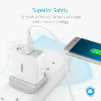 Anker Powerport +1 with Quick Charger 3.0 UK