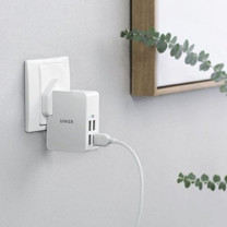 Anker Power Port 4 Lite 4-Port Wall Charging Adapter