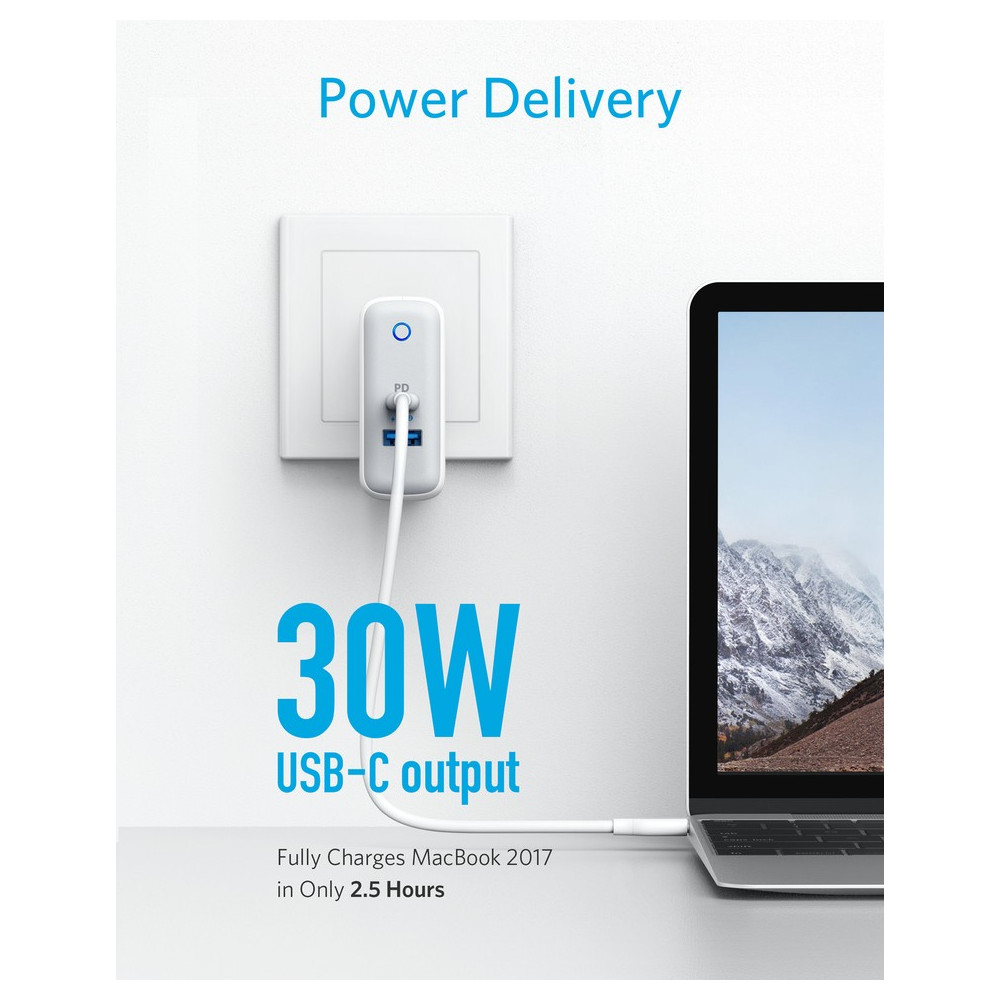 Anker Powerport II PD with 1PD AND 1PIQ 2.0