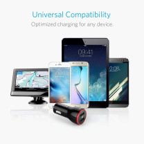 Anker Powerdrive 2 24W 2-Port Car Charger