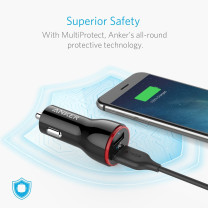 Anker Powerdrive 2 24W 2-Port Car Charger