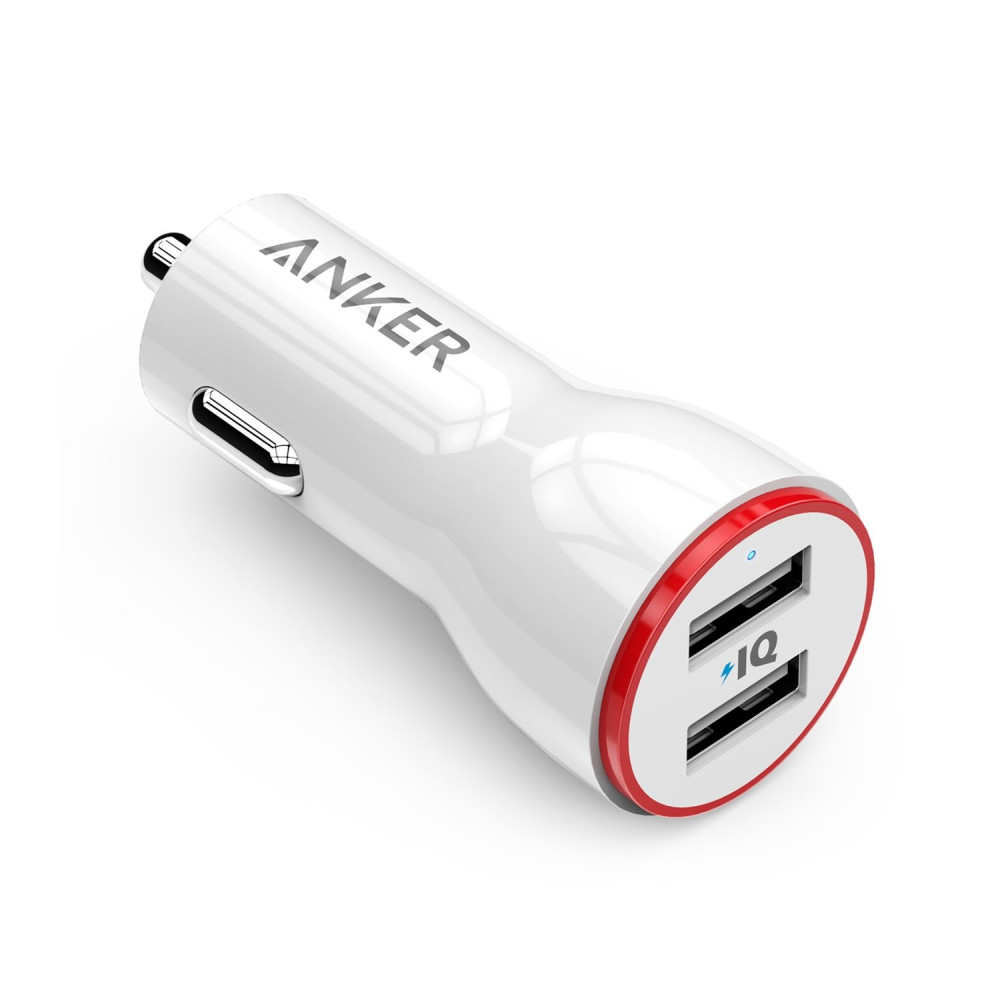 Anker Powerdrive 2 24W 2-Port Car Charger