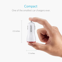 Anker Powerdrive 2 24W 2-Port Car Charger