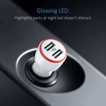 Anker Powerdrive 2 24W 2-Port Car Charger