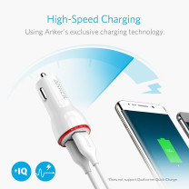 Anker Powerdrive 2 24W 2-Port Car Charger