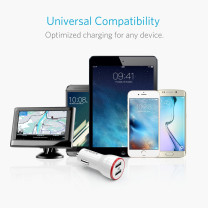 Anker Powerdrive 2 24W 2-Port Car Charger
