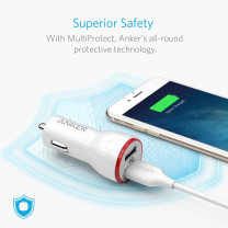 Anker Powerdrive 2 24W 2-Port Car Charger