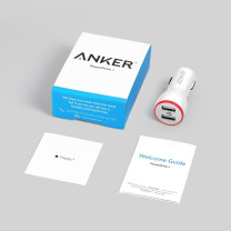 Anker Powerdrive 2 24W 2-Port Car Charger