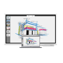 Samsung Flip WM55H Interactive Display