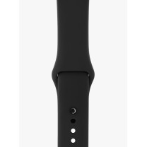 Apple Watch Series 3 42mm Space Grey Aluminium Case with Black Sport Band [MTF32AE/A]