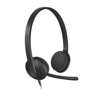 Logitech H340 USB Computer Headset