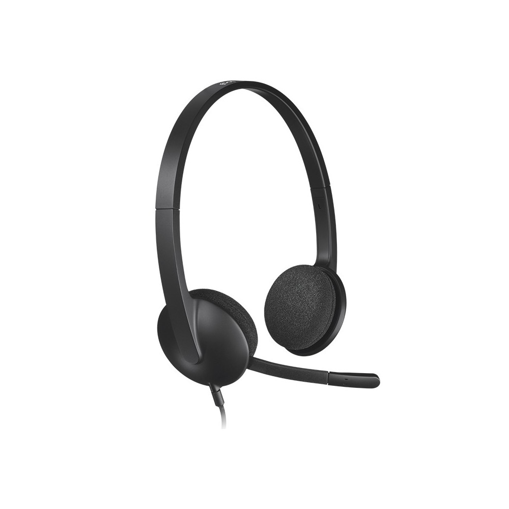Logitech H340 USB Computer Headset