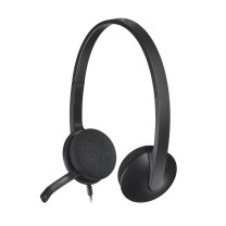 Logitech H340 USB Computer Headset
