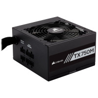 Corsair TX750M 80 Plus Gold Certified PSU 750W