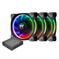 Thermaltake Riing Plus 12 RGB - 3 Fan Pack CPU Cooler