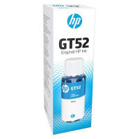 HP GT52 Ink Bottle - Cyan
