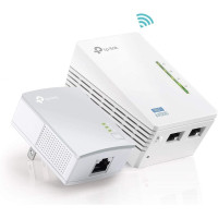 TP-Link 300Mbps AV600 Wi-Fi Powerline Extender Starter Kit - TL-WPA4220KIT