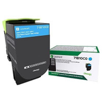 Lexmark CS/CX 317 Toner Cartridge - Cyan