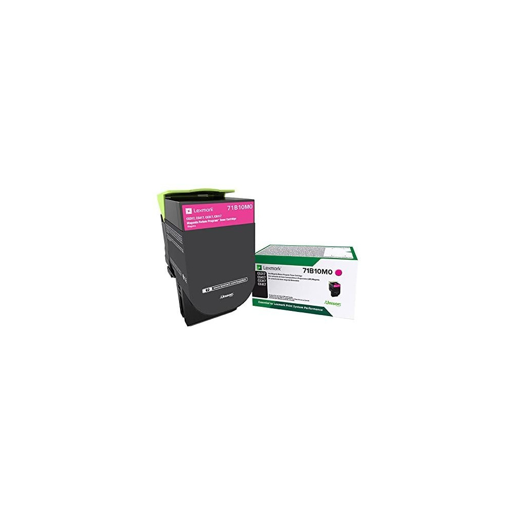 Lexmark CS/CX 317 Toner Cartridge - Magenta