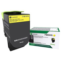 Lexmark CS/CX 317 Toner Cartridge - Yellow
