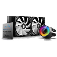 DeepCool Castle 240 RGB V2 Gamer Storm CPU Liquid Cooler