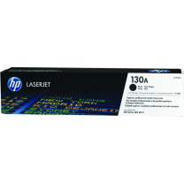 HP 130A Original LaserJet Toner Cartridge - Black