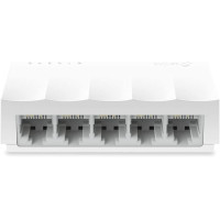 TP-Link LS1005 5-Port 10/100Mbps Desktop Network Switch
