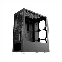 1stPlayer V6 Tempered Glass RGB Gaming Case