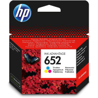 HP 652 Tri-color Original Ink Advantage Cartridge
