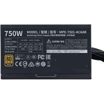 Cooler Master MWE 750 BRONZE - V2 Power Supply
