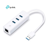 TP-Link UE330 USB 3.0 3-Port Hub & Gigabit Ethernet Adapter