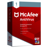 McAfee AntiVirus 1 User
