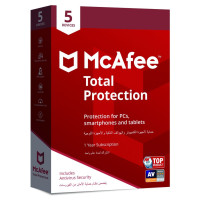 McAfee Total Protection 5 User (1 Year)