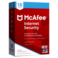 McAfee Internet Security 10 User (1 Year)
