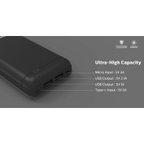 Philips Power Bank 20,000 mAh [DLP1720CB]