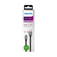 Philips USB Type-C Flat Cable [DLC2528F] (1.2M)