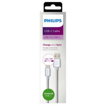 Philips USB Micro Flat Cable [DLC2518F] (1.2M)