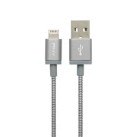 PNY Metallic Lightning Cable - 1.2m