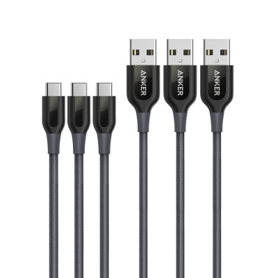 Anker PowerLine+ II USB-C TO USB-A 2.0 (6ft)
