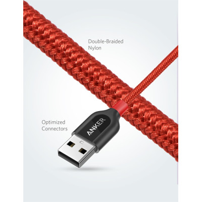 Anker PowerLine+ II USB-C TO USB-A 2.0 (6ft)