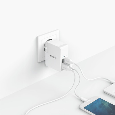 Anker PowerPort 4 Lite Wall Charger