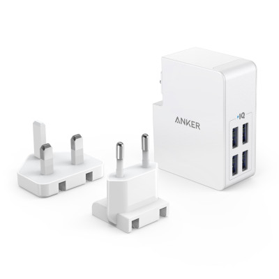 Anker PowerPort 4 Lite Wall Charger